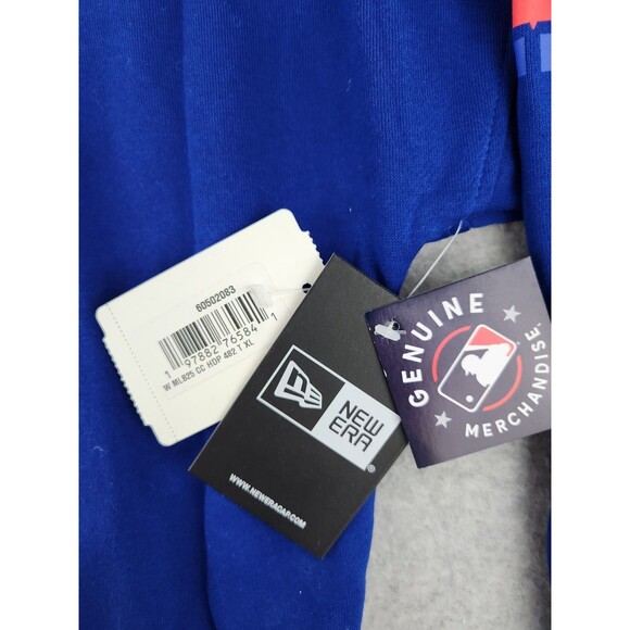 Toronto Blue Jays Women's XL New Era City Connect Baseball AL  Sweatshirt Hoodie - Picture 4 of 15